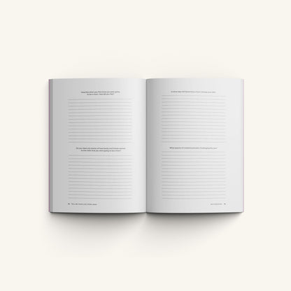 Tell Me Your Life Story Mom